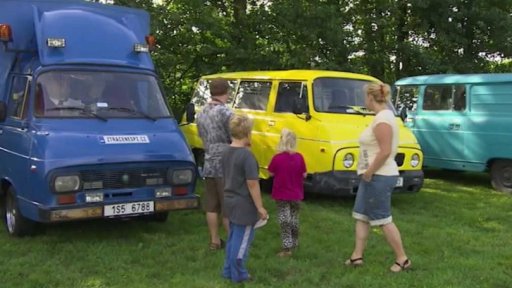 Vzpomínka na legendární škodovku