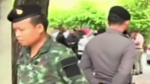 Útok v thajském Bangkoku