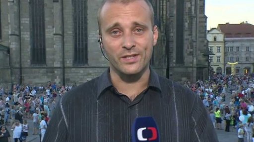 Obří loutky španělského souboru Carros De Foc