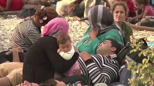 Prezident o uprchlících