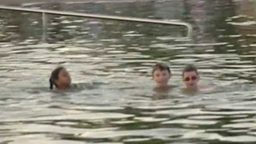 Koupaliště s rekordní navštěvností