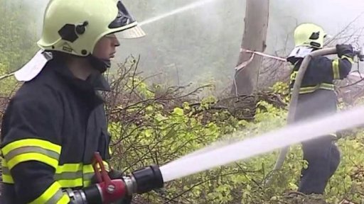 Rekordní výjezdy hasičů