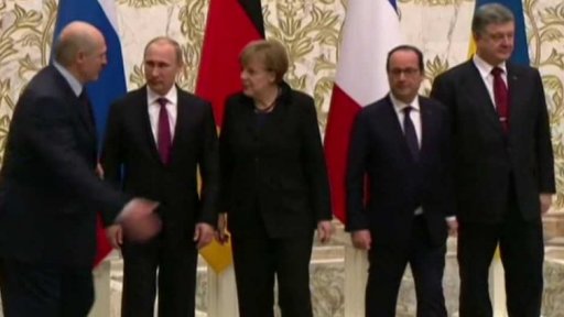 Střety před ukrajinským parlamentem