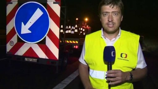 Velká uzavírka na dálnici D2