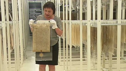 Digitalizace vzácných pečetí