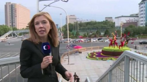 Vojenská přehlídka v Číně