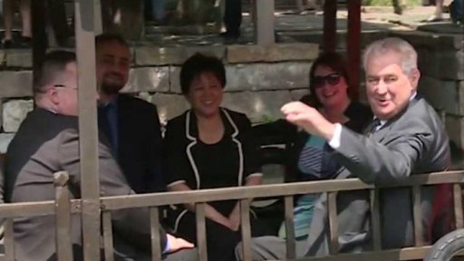 Čínské investice v ČR