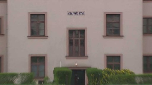 Opuštěné kasárny v Rakovníku