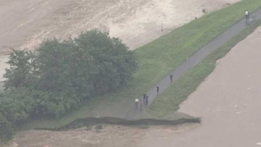 Japonsko po tajfunu Etau