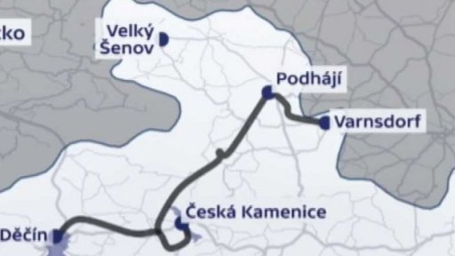 Málo proudu v severních Čechách