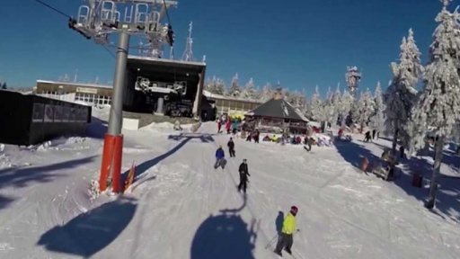 Krkonoše před zimní sezónou