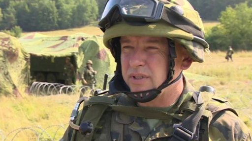 Cvičení aliančních vojsk