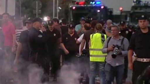 Aktuální situace na srbsko-maďarské hranici