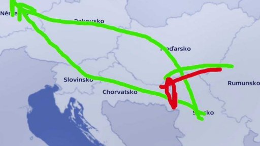 Putování utečenců