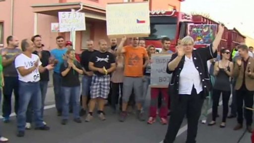 Dolní Dvořiště neprůjezdné