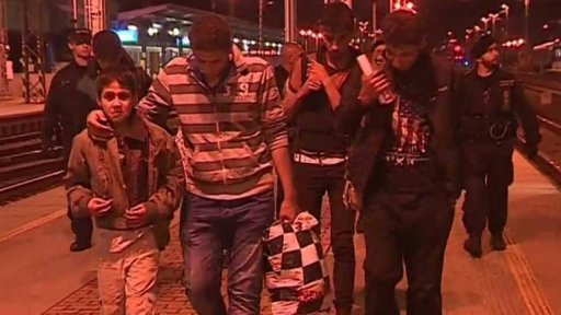 Demografické složení běženců