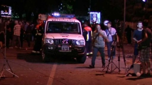 Pohled na srbsko-maďarskou hranici