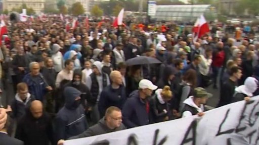 Polská diskuze o uprchlících