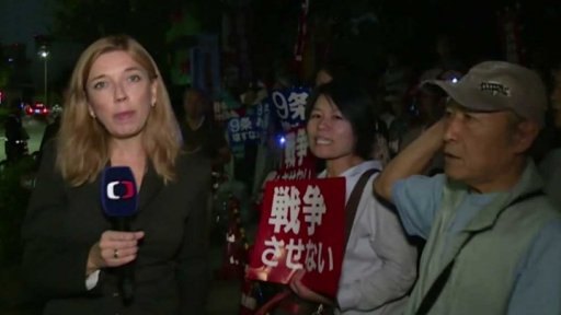 Japonská armáda bude poprvé od války operovat v zahraničí