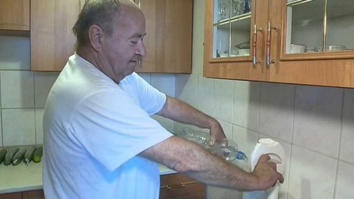 Opatření kvůli kontaminované vodě