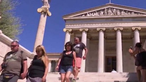 Řecko před volbami