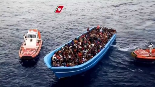 Zachránění běženci