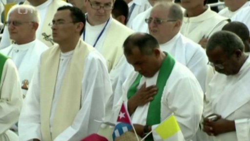 Papež na návštěvě Kuby