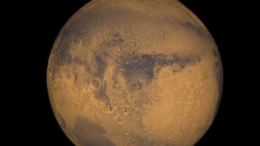 Na Marsu je tekoucí voda