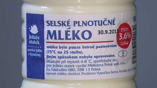 (Ne)farmářské potraviny