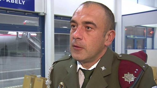 Příběh veterána zraněného v Afghánistánu