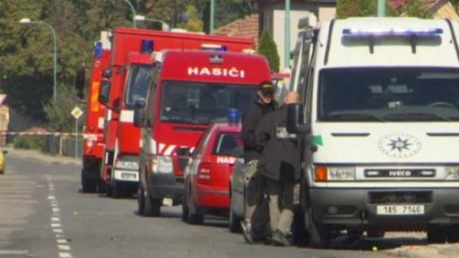 ÚOOZ hledal chemikálie, jedy a výbušniny