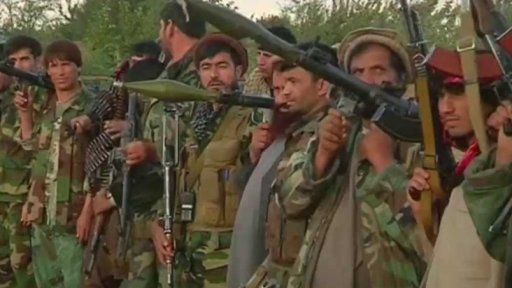 Znobudobytí částí města Kunduz