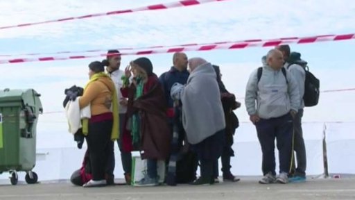 Putování běženců Evropou