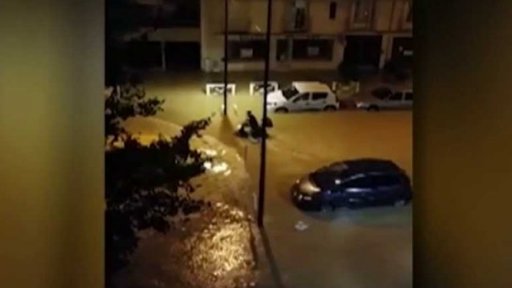 Bleskové záplavy ve Francii