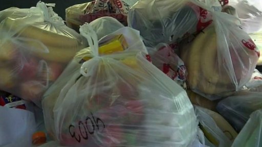 Pomoc běžencům ve Vyšních Lhotách