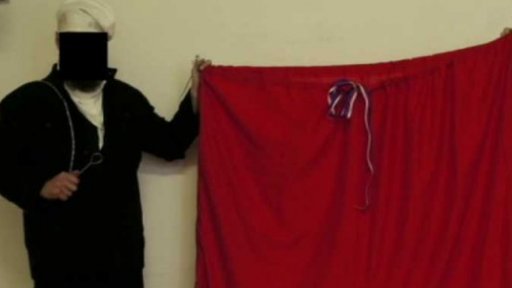 Výměna prezidentské vlajky u soudu