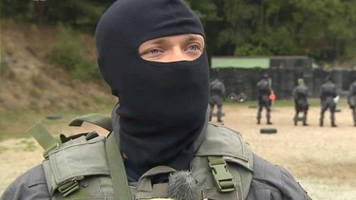 Přezbrojení Útvaru rychlého nasazení