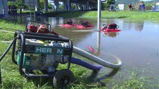 Protipovodňové cvičení