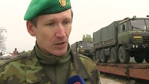 Čeští vojáci v Maďarsku