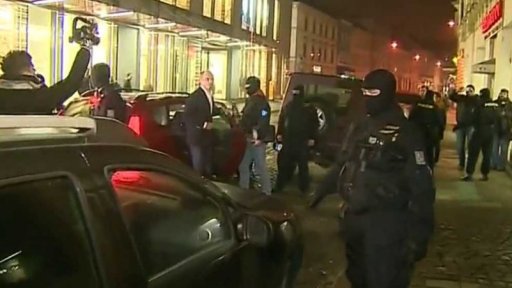 Zadržení exministra Ivana Langera