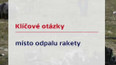 Klíčové otázky k vyšetřování letu MH17