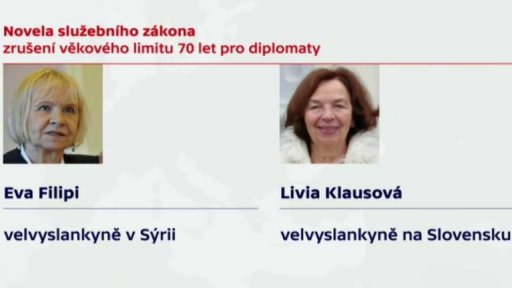 Diplomaté nad 70 let