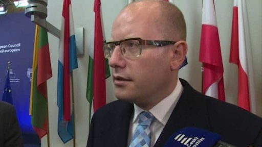 Premiér Sobotka k opatření zabezpečení škol