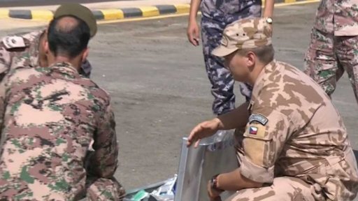 Čeští chemici školí jordánské vojáky