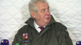 Prezident Zeman na návštěvě Vrbětic