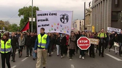 Protesty v Praze