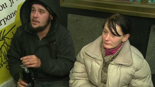 Šíření nemocí mezi lidmi bez domova