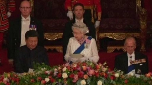 Britsko-čínské sbližování