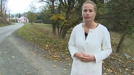 Údržba silnic u Libavé