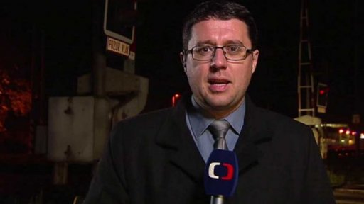 Vyšetřování nehody ve Studénce